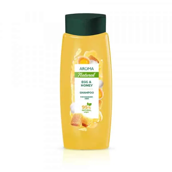 Șampon pentru păr deteriorat Aroma Natural – 400ml