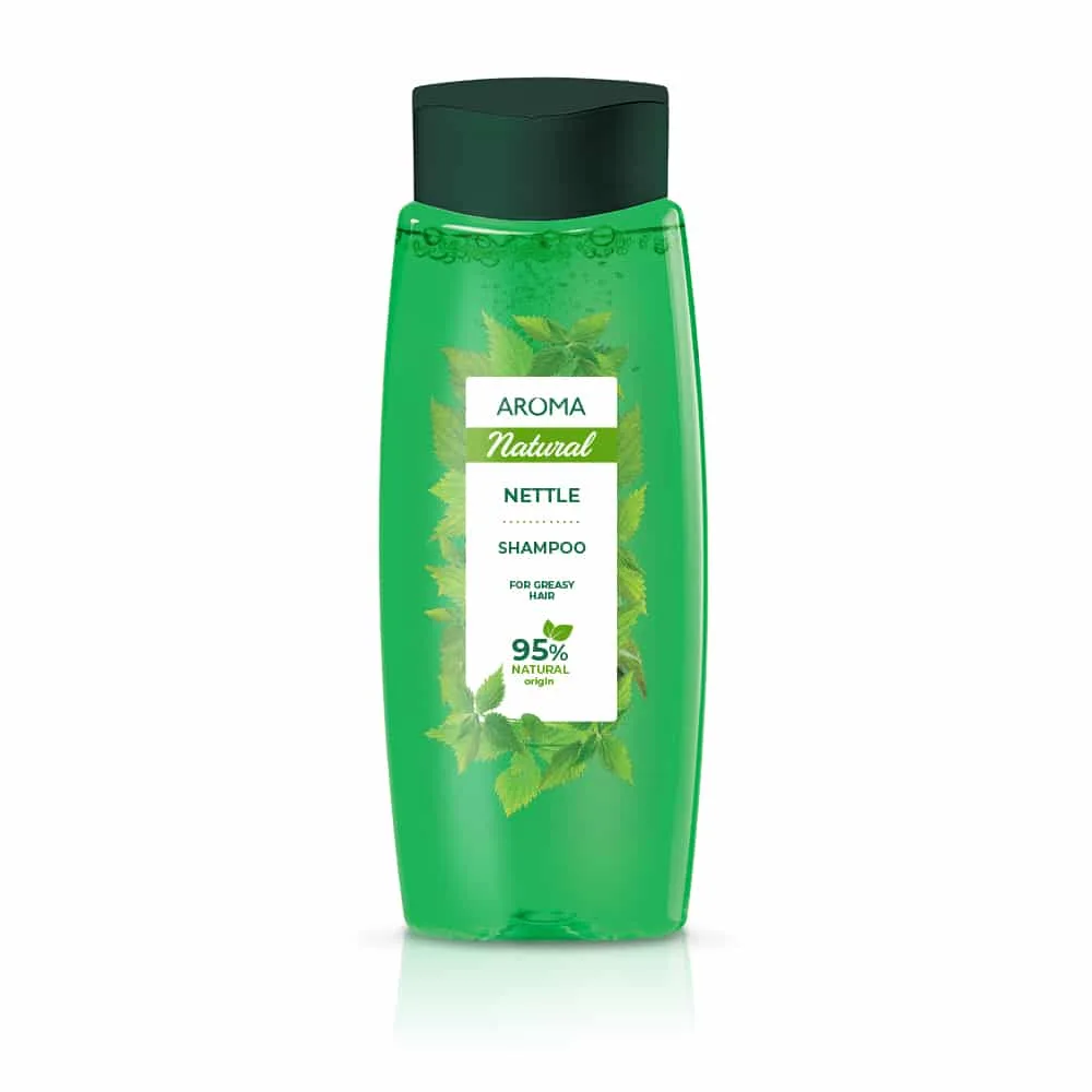Șampon pentru păr gras Aroma Natural – 400ml
