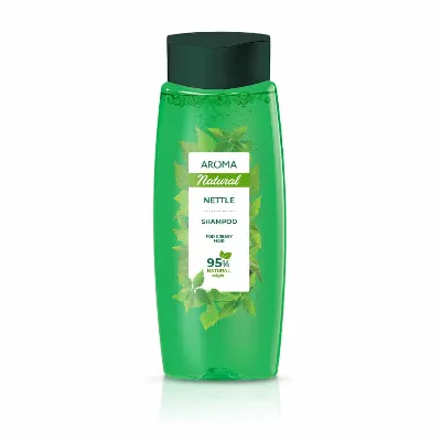 Шампоан за мазна коса Арома/Aroma Natural – 400мл