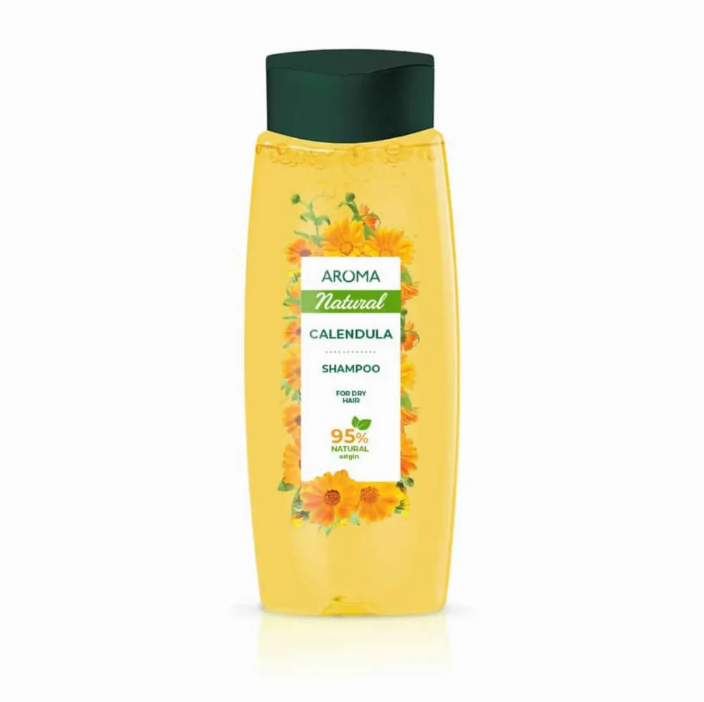 Șampon pentru păr uscat Aroma Natural – 400ml
