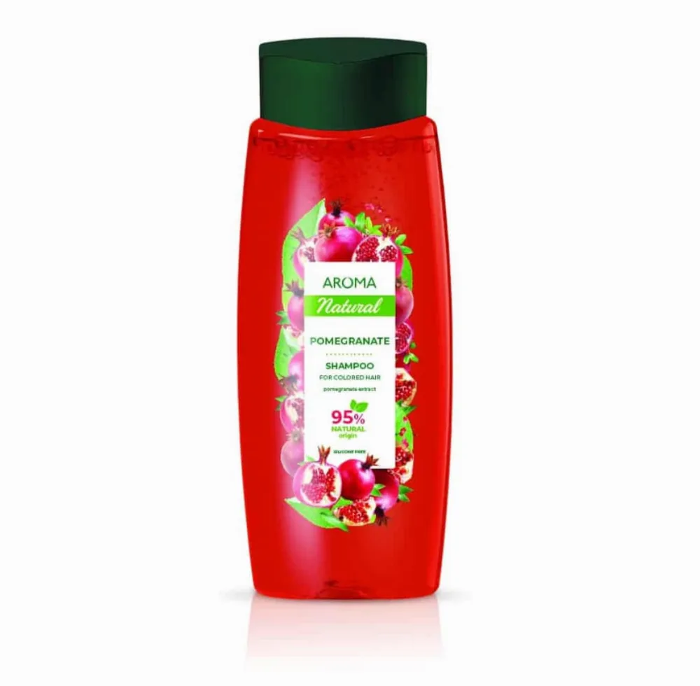 Șampon pentru păr vopsit Aroma Natural – 400ml