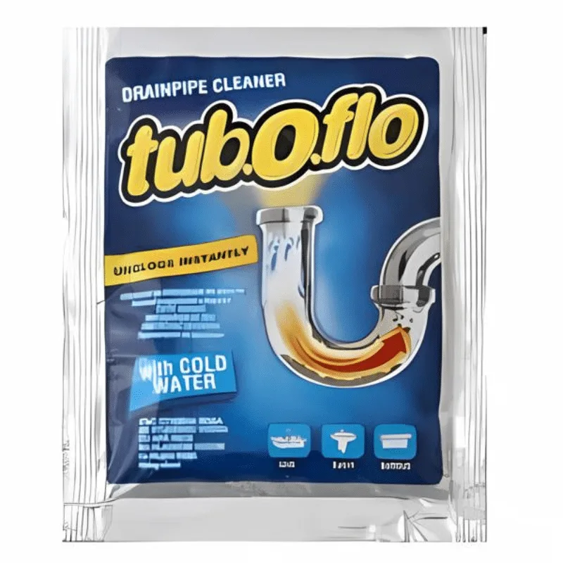 Soluție pentru desfundarea țevilor Tuboflo cu apă rece – 60g