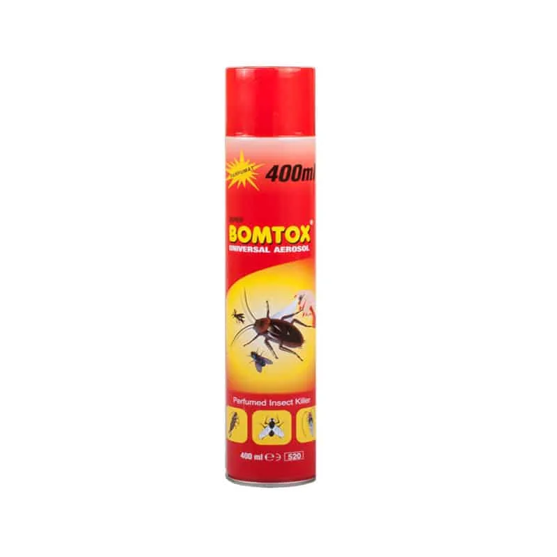 Insecticid Bomtox/Bomtox parfumat – 400 ml