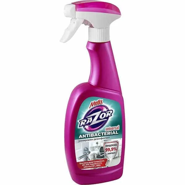 Medix Razor Universal Disinfectant – 0.500ml