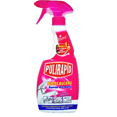 Soluție anticalcar Pulirapid – 500 ml