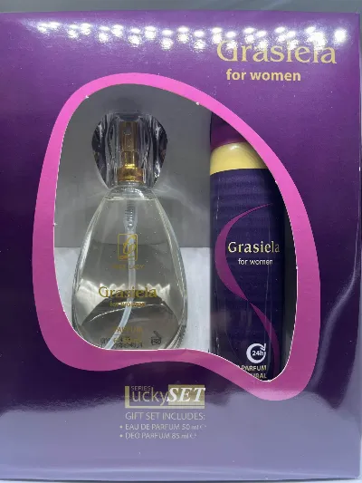 Graciela Lucky Women's Set – EDP 50 ml and Deo Spray 85 ml