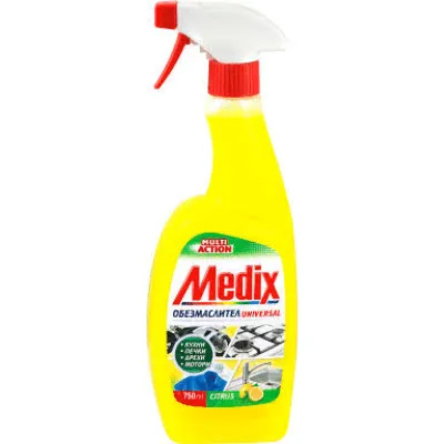 Обезмаслител Медикс/Medix с помпа, 500 мл