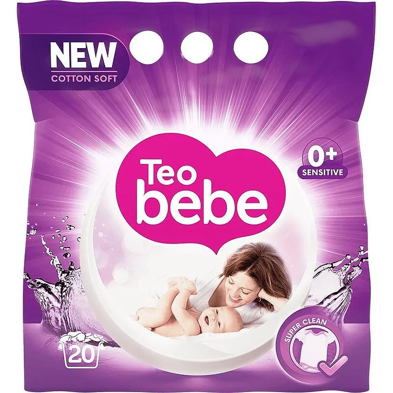 Detergent praf de rufe Teo bebe – 1,5 kg