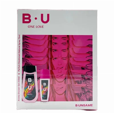 B U Women's Gift Set, 2 Pieces