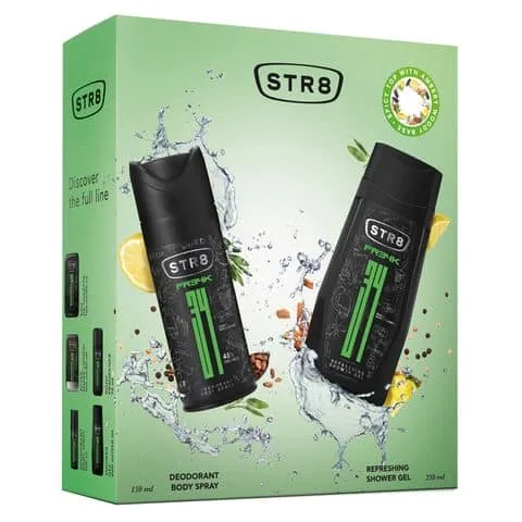 STR8 Men's Gift Set, 2 Pieces