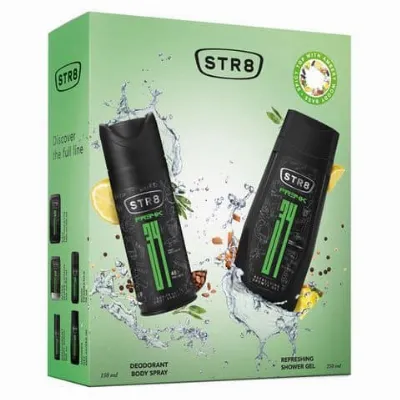 Мъжки подаръчен комплект STR8 – 2 части