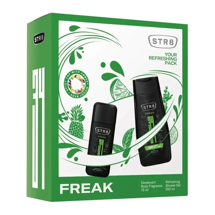 STR8 Men's Gift Set, 2 Pieces