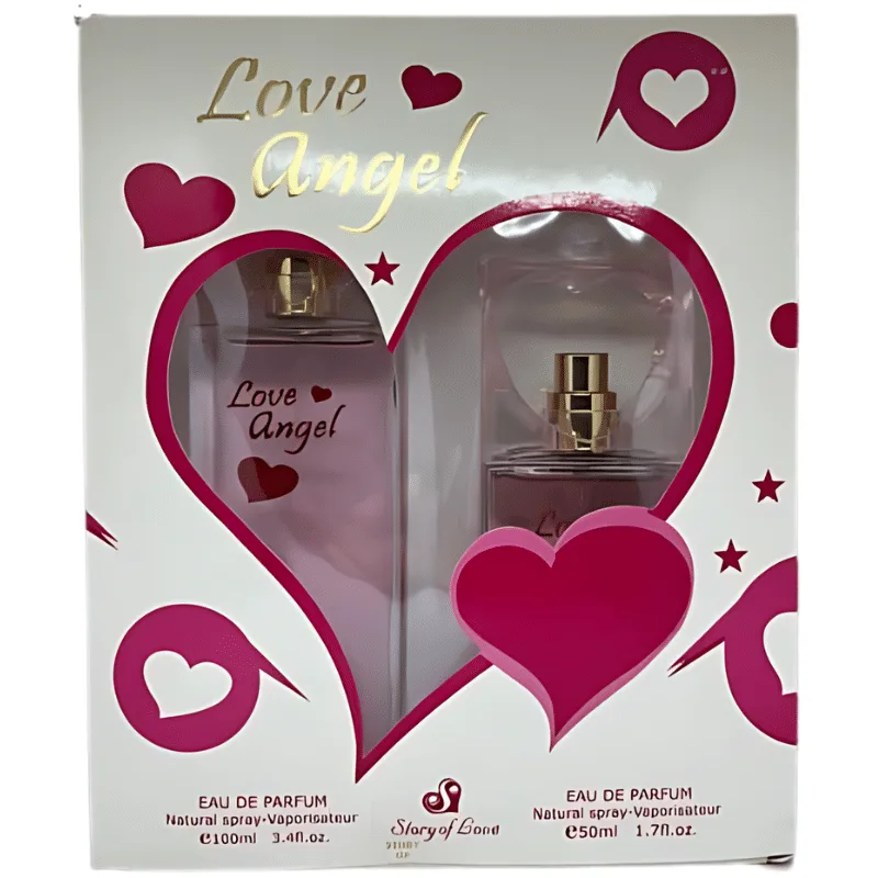 Love Angel Women's Gift Set, 2 Pieces