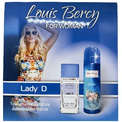 Set pentru femei Louis Bercy – 2 piese