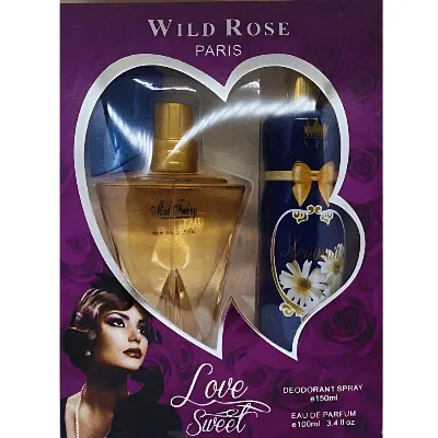Set pentru femei Wild Rose – 2 piese