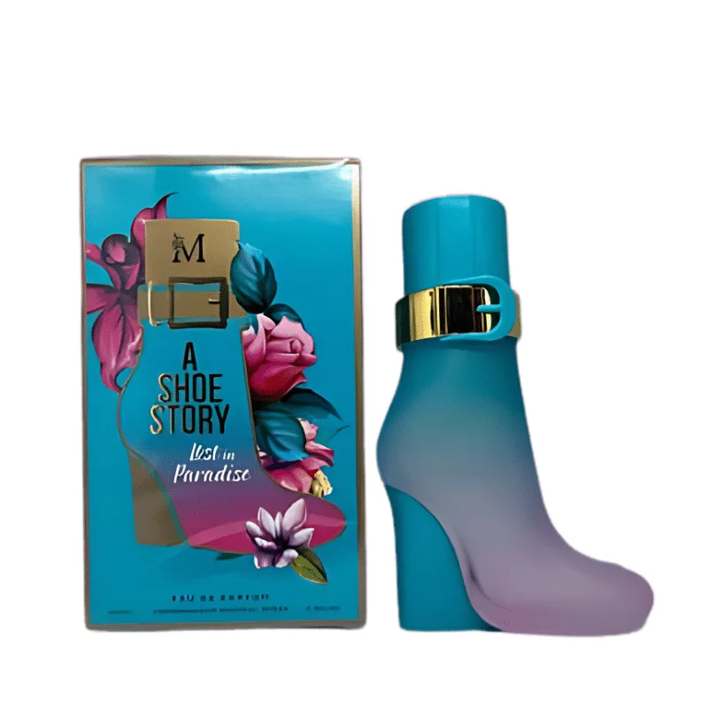 A Shoe Story Lost in Paradise Eau de Parfum for March 8th