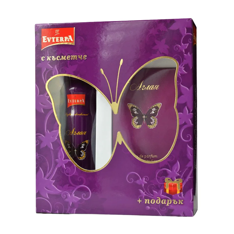 Set cadou pentru femei Evterpa parfum + deodorant