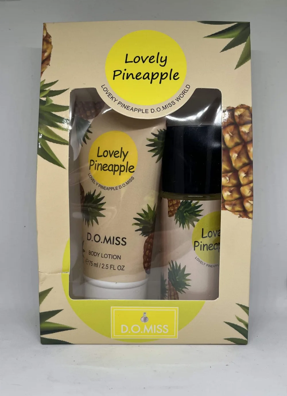 D.O.MISS Women's Gift Set – 2 Pieces