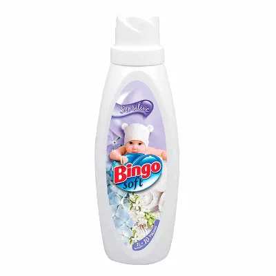 Fabric Softener Bingo Soft Baby 1l