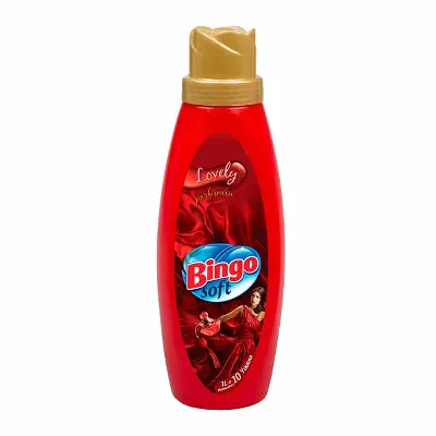 Bingo Soft Fabric Softener 1l