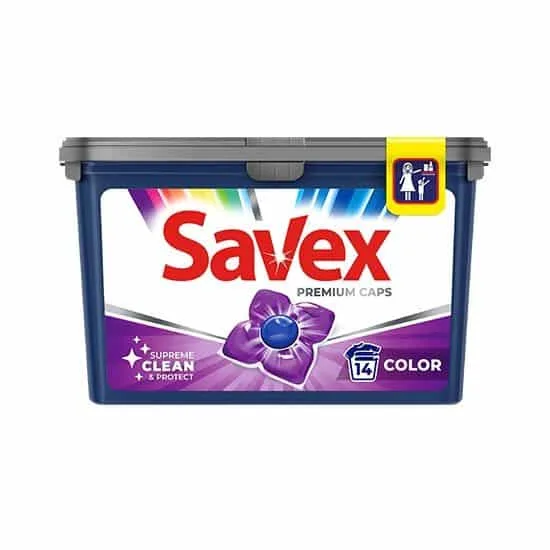 Savex Eco Laundry Capsules 14 pcs