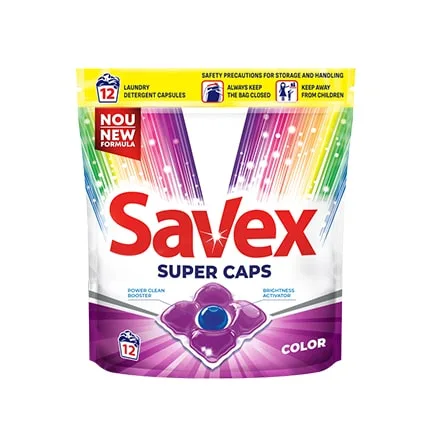 Savex Eco Laundry Capsules 12 pcs