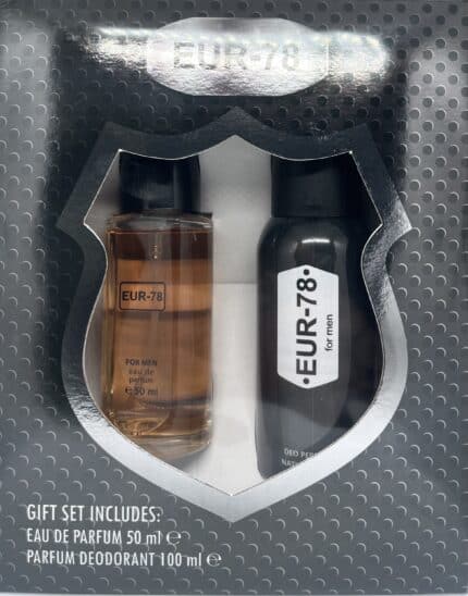 Set EUR-78 Lucky male - EDP 50 ml și deo spray 100 ml