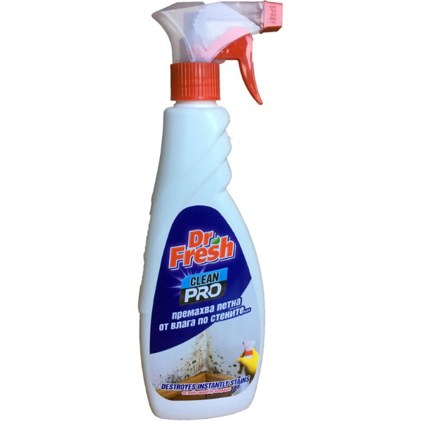 Antimuhal Dr Fresh - Clean PRO, pompa, 500 ml