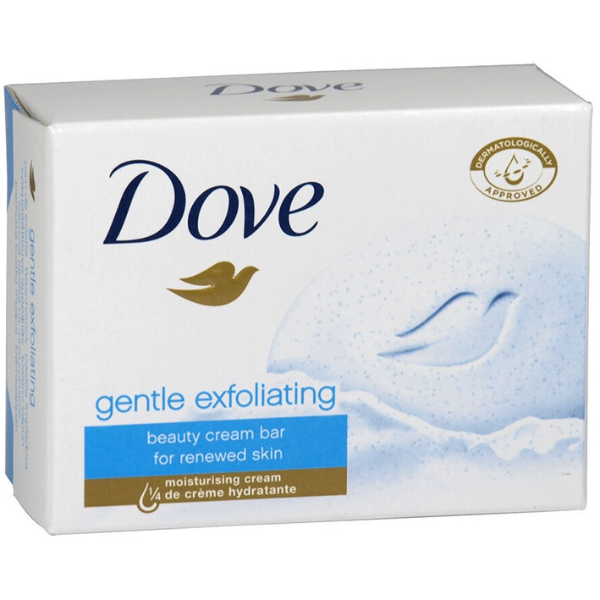 Dove exfoliant