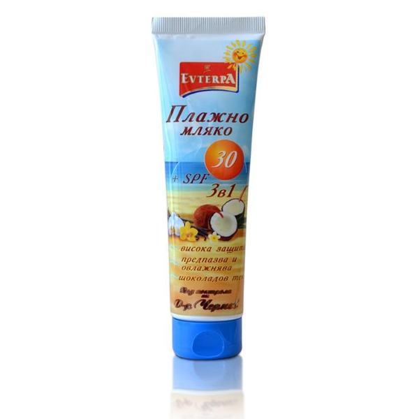 evterpa, SPF30, 100
