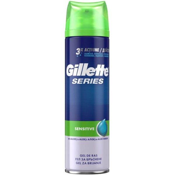 Gillette, Sensitive, 200
