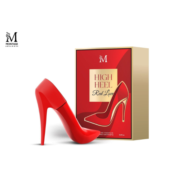 High Heel Red Love EDP Femeie, 90 ml
