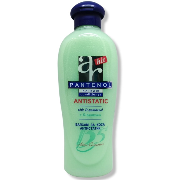 a lovit pantenol verde