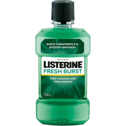 Listerine Fresh Burst apă de gură 250 ml