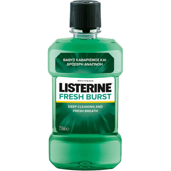 Listerine Fresh Burst 250