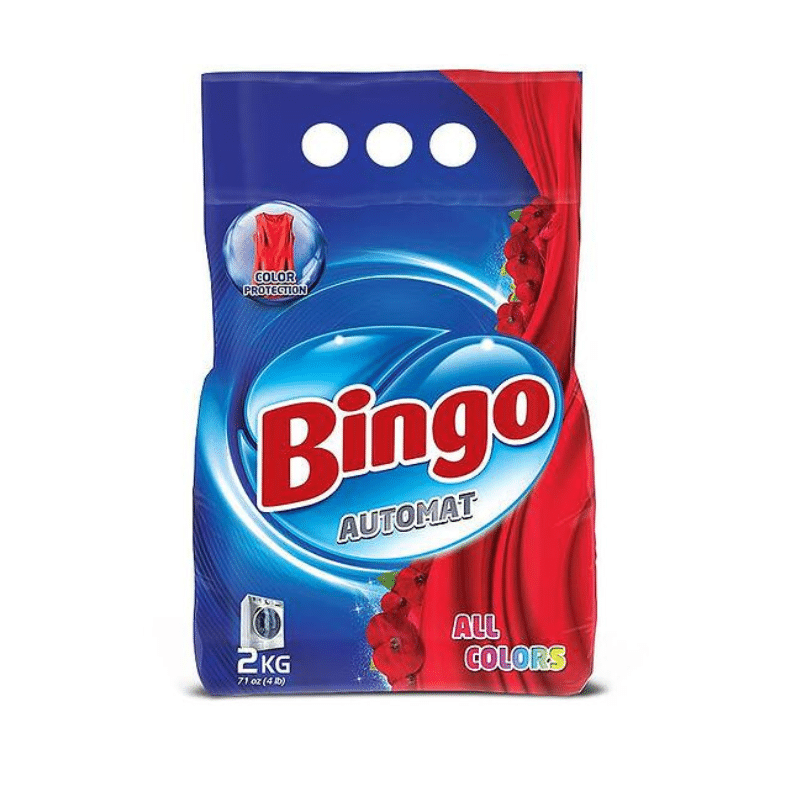 Неозаглавен дизайн Перилен препарат Bingo Automat - All Colors, 2 кг