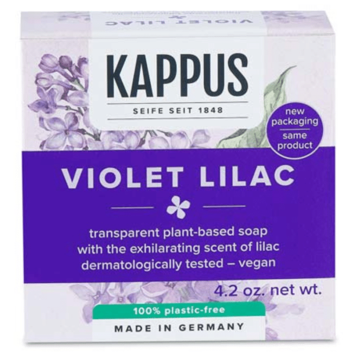 Тоалетен сапун Kappus - Violet Lilac, 125 гр