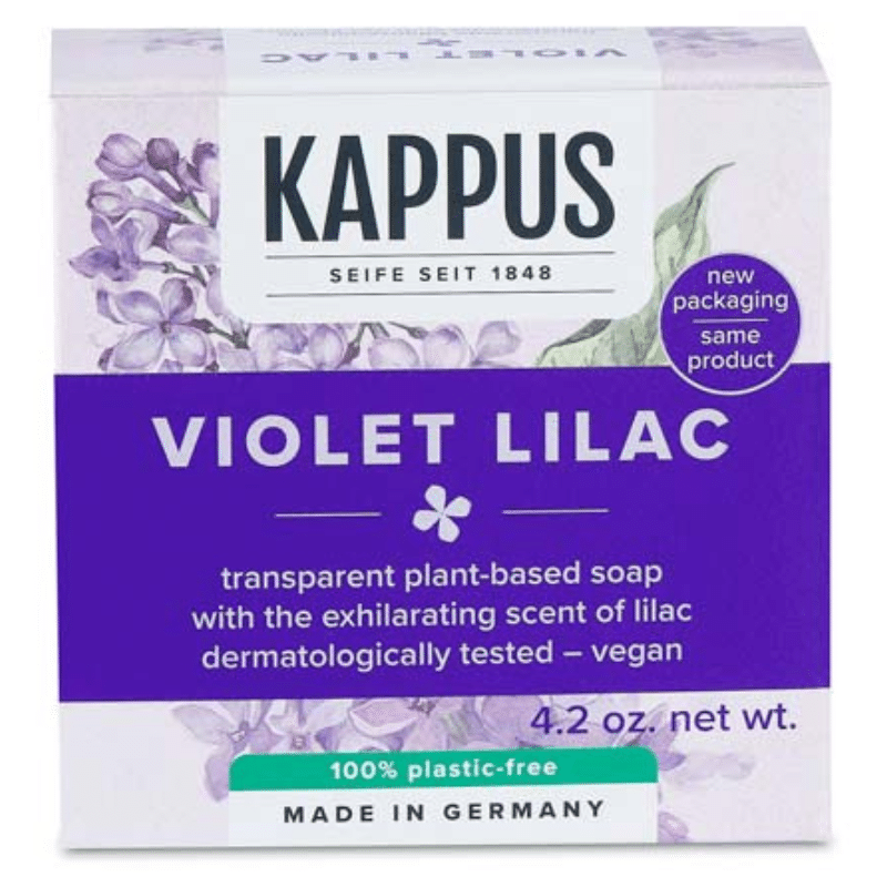 Неозаглавен дизайн (4) Тоалетен сапун Kappus - Violet Lilac, 125 гр