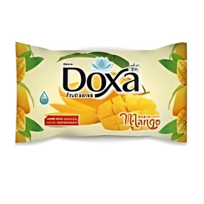 Неозаглавен дизайн (4) Тоалетен сапун Doxa - Манго , 150 гр