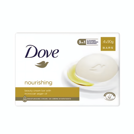 Тоалетен сапун Dove - Nourishing, 90 гр