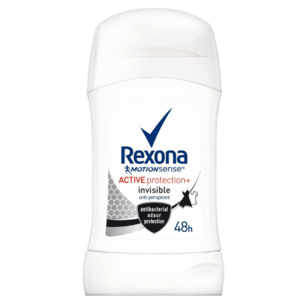 Rexona део стик - Active protection+invisible, 40 мл
