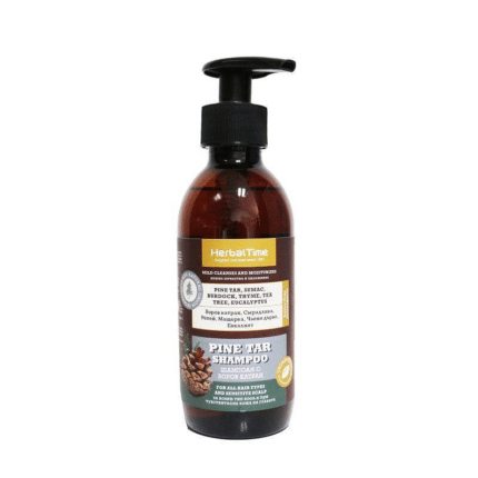 Шампоан Herbal Time с боров катран, 240 мл