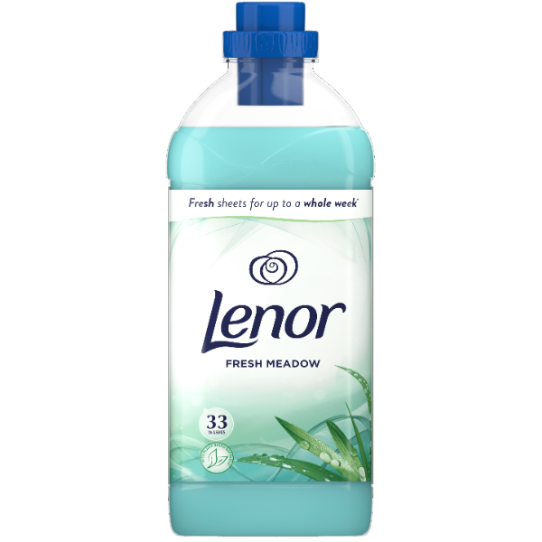Tucana exterminator Lenor - Fresh Meadow, 1.155 l, 33 doze