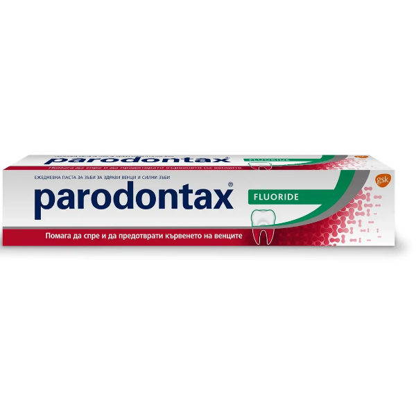 Parodontaxă Fluorură