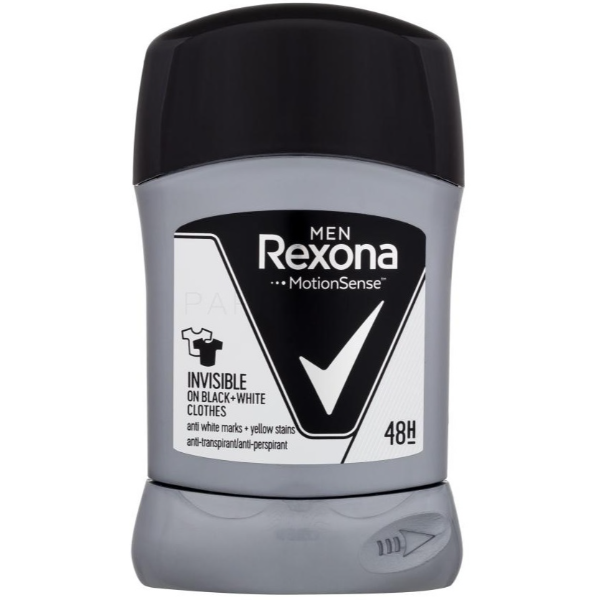 REXONA deo Invisible Black&White