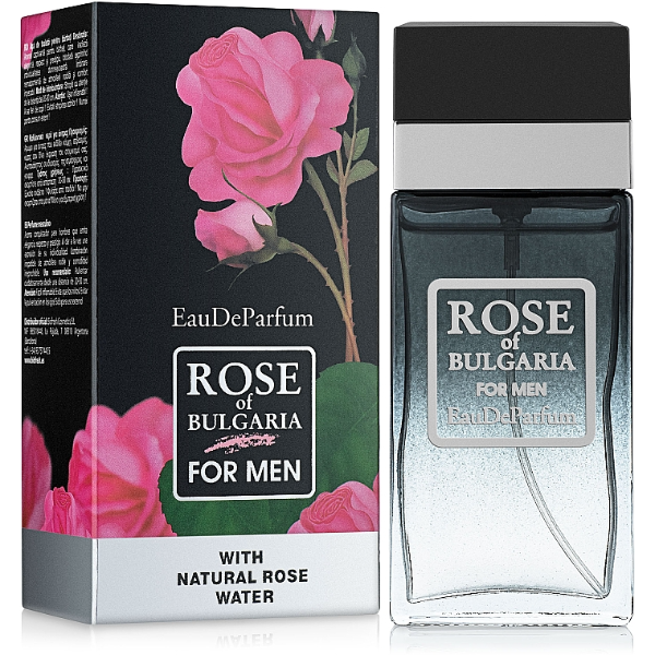 Rose of Bulgaria EDP for men