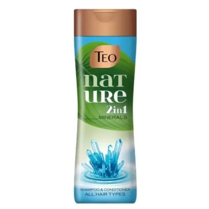 Șampon Teo Nature - 2in1 Minerals, 350 ml