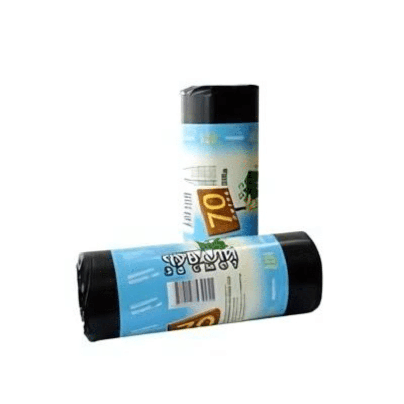 Неозаглавен дизайн Чували за смет 70 литра, Еднократна употреба ЕООД, 60х90 см, 20 бр