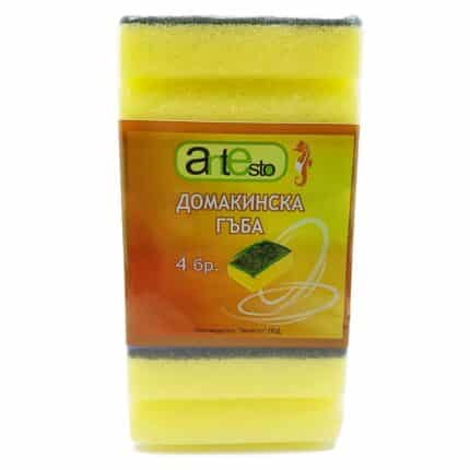 Гъба за чинии Антесто ,голяма- 4бр