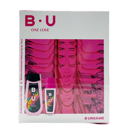 Дамски подаръчен комплект B U - 2части